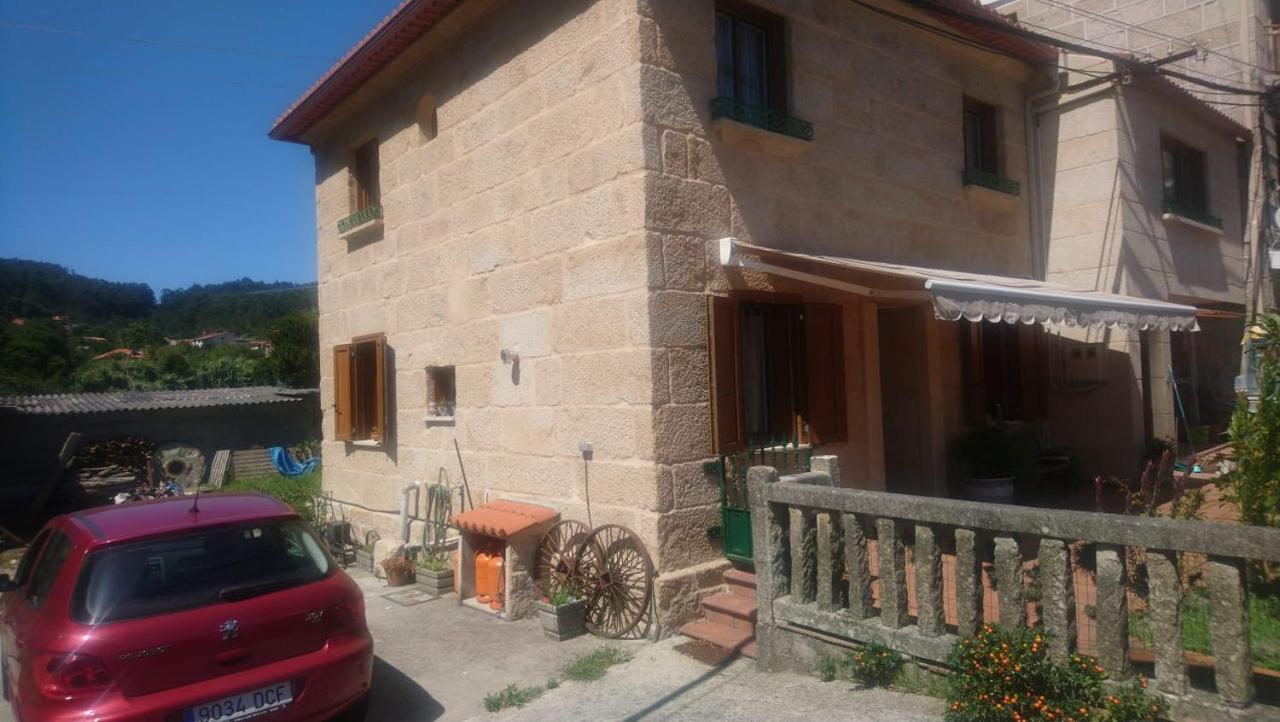 Vila Casa Puerta Del Sol Moaña Exteriér fotografie
